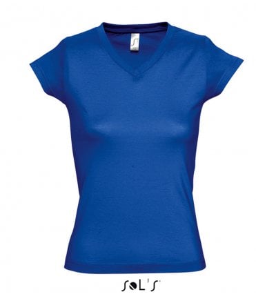 SOL'S Ladies Moon V Neck T-Shirt