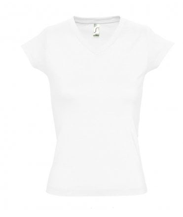SOL'S Ladies Moon V Neck T-Shirt