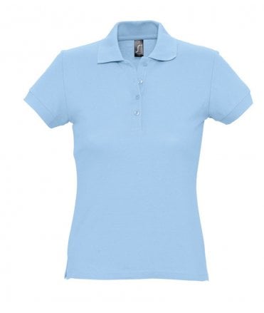 SOL'S Ladies Passion Cotton Pique Polo Shirt