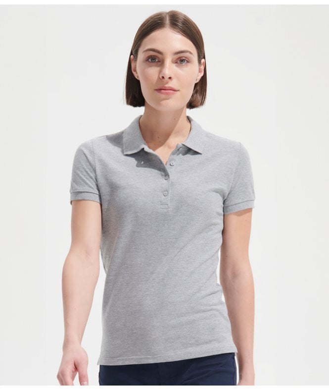 Sols SOL'S Ladies People Cotton Pique Polo Shirt