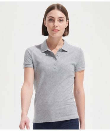 SOL'S Ladies People Cotton Pique Polo Shirt