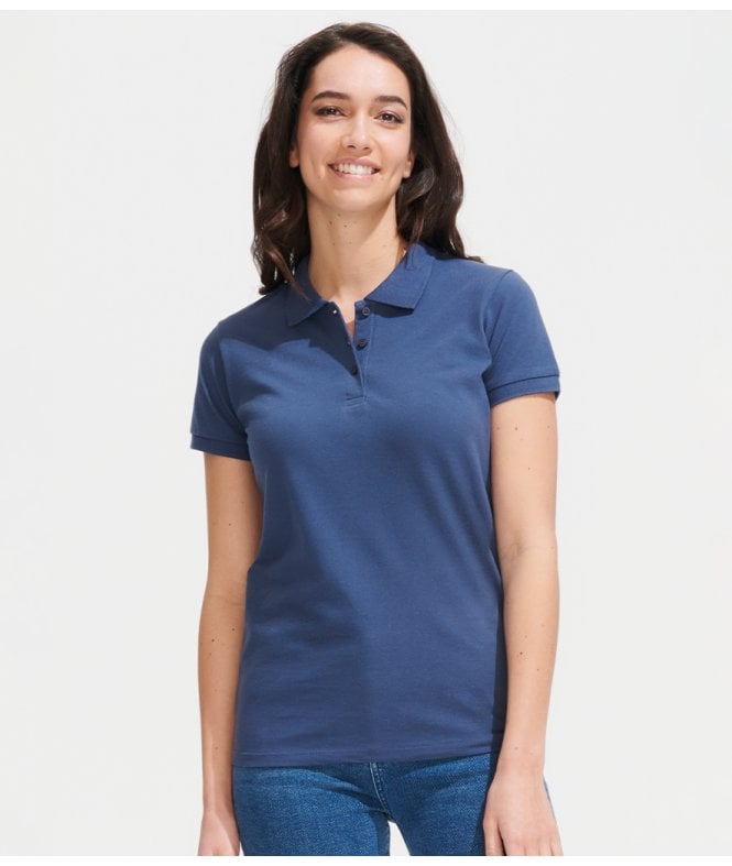 Sols SOL'S Ladies Perfect Cotton Pique Polo Shirt