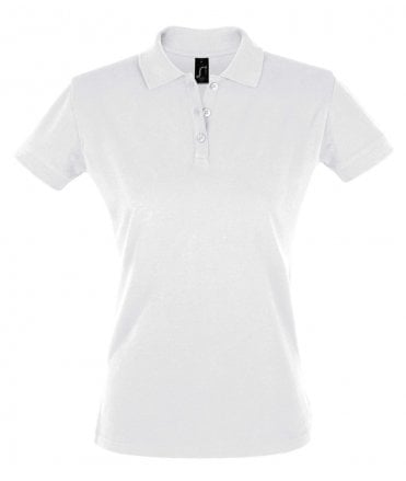 SOL'S Ladies Perfect Cotton Pique Polo Shirt
