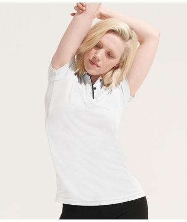 SOL'S Ladies Performer Pique Polo Shirt