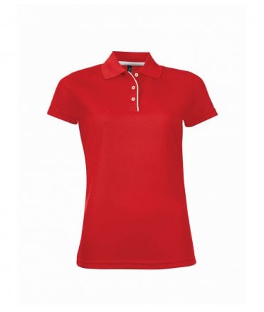 SOL'S Ladies Performer Pique Polo Shirt
