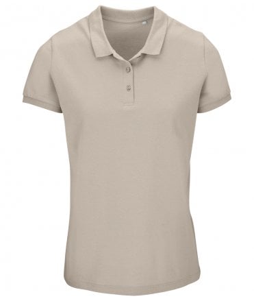 SOL'S Ladies Planet Organic Piqué Polo Shirt