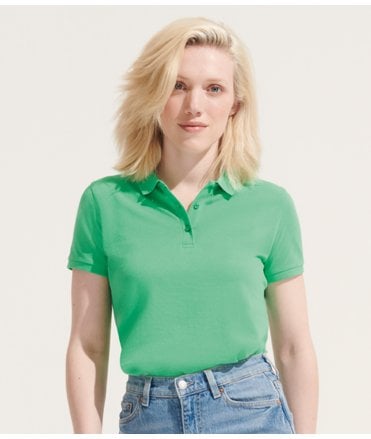 SOL'S Ladies Planet Organic Piqué Polo Shirt