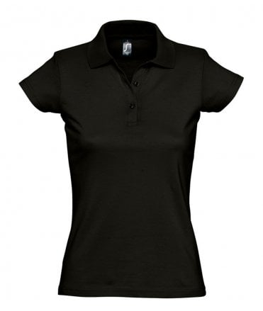 SOL'S Ladies Prescott Cotton Jersey Polo Shirt