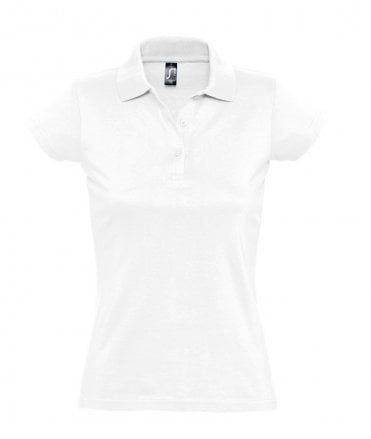 SOL'S Ladies Prescott Cotton Jersey Polo Shirt