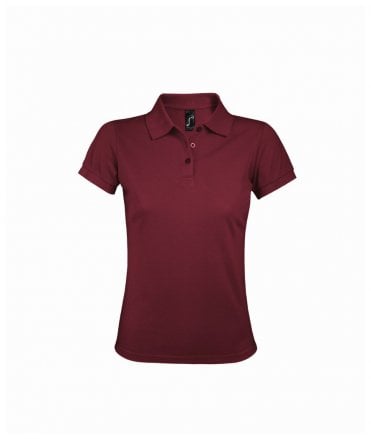 SOL'S Ladies Prime Poly/Cotton Pique Polo Shirt