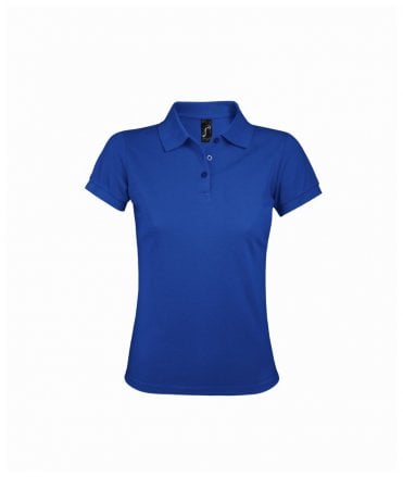 SOL'S Ladies Prime Poly/Cotton Pique Polo Shirt