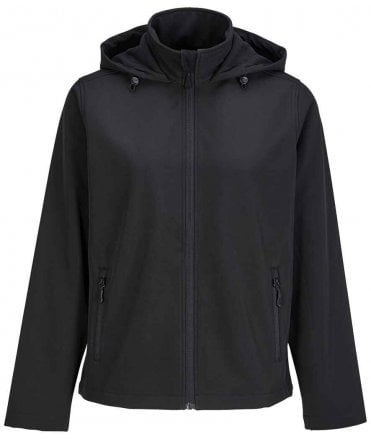 SOL'S Ladies Race Hooded Soft Shell Jacket