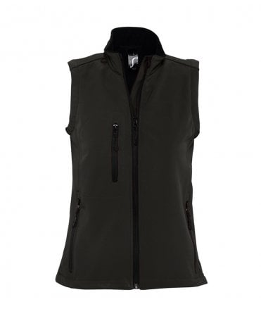 SOL'S Ladies Rallye Soft Shell Bodywarmer