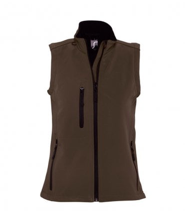 SOL'S Ladies Rallye Soft Shell Bodywarmer