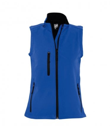 SOL'S Ladies Rallye Soft Shell Bodywarmer