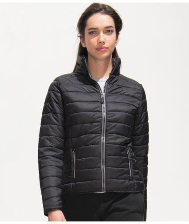 SOL'S Ladies Ride Padded Jacket