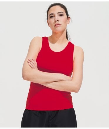 SOL'S Ladies Sporty Performance Tank Top