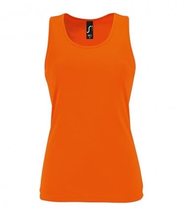 SOL'S Ladies Sporty Performance Tank Top