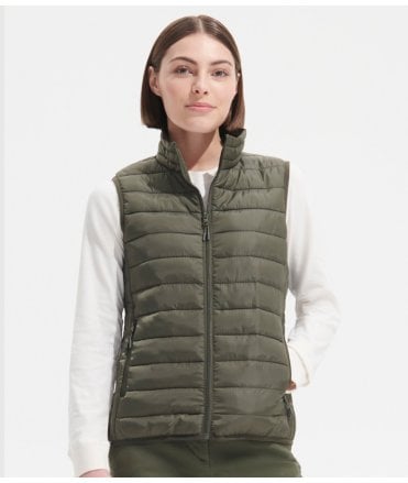 SOLS Ladies Stream Bodywarmer