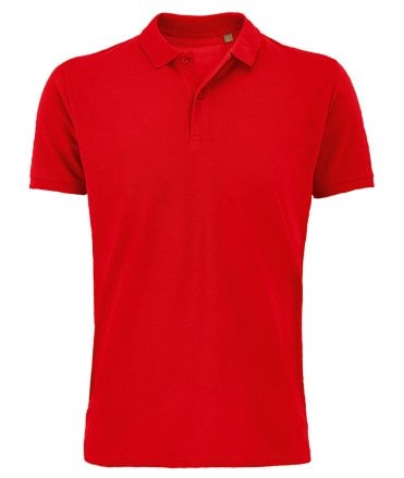 SOLS Men's Planet Organic Polo