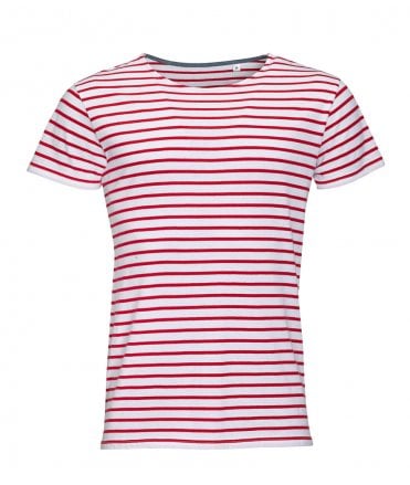 SOL'S Miles Stripe T-Shirt