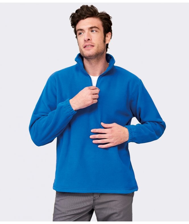 Sols SOL'S Ness Zip Neck Fleece