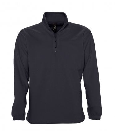 SOL'S Ness Zip Neck Fleece