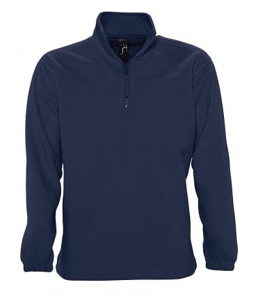 SOL'S Ness Zip Neck Fleece