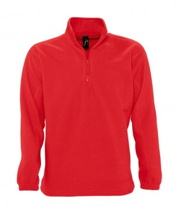 SOL'S Ness Zip Neck Fleece