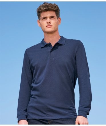 SOL'S Perfect Long Sleeve Pique Polo Shirt