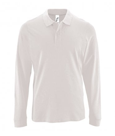 SOL'S Perfect Long Sleeve Pique Polo Shirt