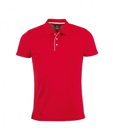 SOL'S Performer Pique Polo Shirt