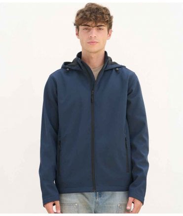SOL'S Race Hooded Soft Shell Jacket