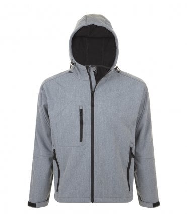 SOL'S Replay Hooded Soft Shell Jacket