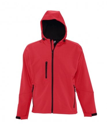 SOL'S Replay Hooded Soft Shell Jacket