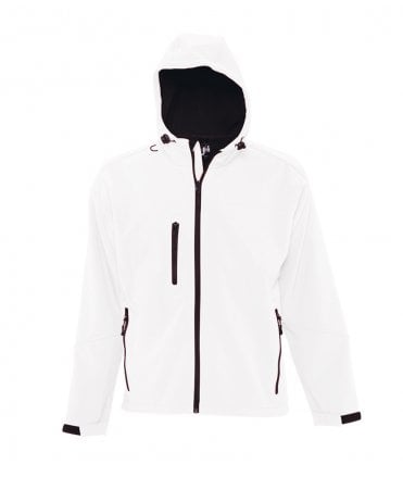 SOL'S Replay Hooded Soft Shell Jacket
