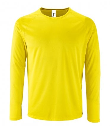 SOL'S Sporty Long Sleeve Performance T-Shirt