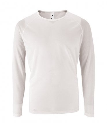 SOL'S Sporty Long Sleeve Performance T-Shirt