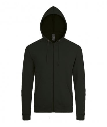 SOL'S Stone Zip Hooded Sweatshirt
