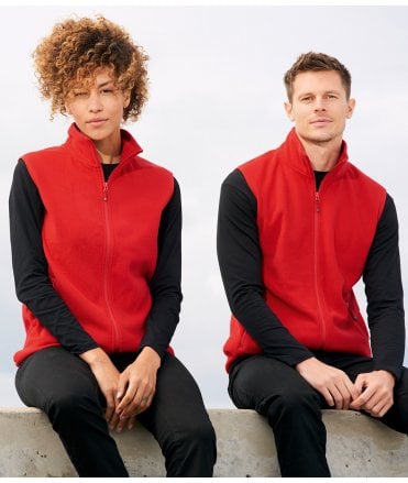 SOL'S Unisex Factor Recycled Micro Fleece Bodywarmer