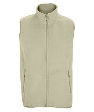 SOL'S Unisex Factor Recycled Micro Fleece Bodywarmer