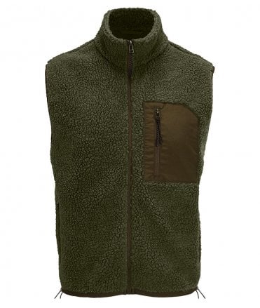 SOL'S Unisex Fury Sherpa Bodywarmer