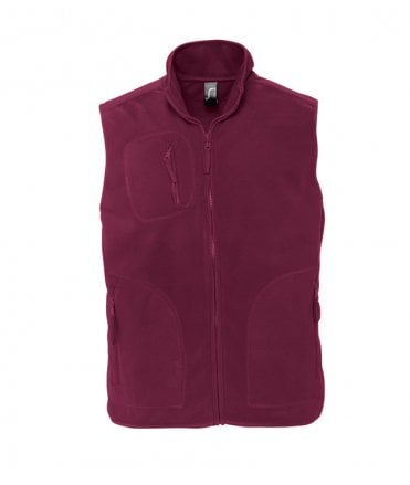 SOL'S Unisex Norway Fleece Bodywarmer