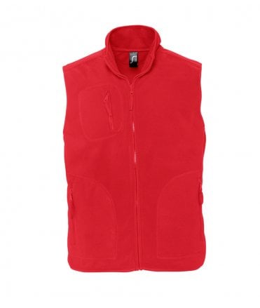 SOL'S Unisex Norway Fleece Bodywarmer