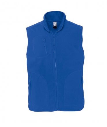 SOL'S Unisex Norway Fleece Bodywarmer
