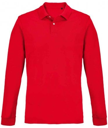 SOL'S Unisex Pacific Long Sleeve PiquÃ© Polo Shirt