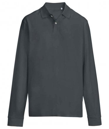 SOL'S Unisex Pacific Long Sleeve PiquÃ© Polo Shirt