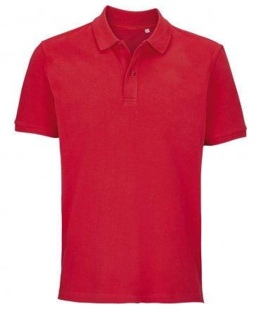 SOL'S Unisex Pegase Piqué Short Sleeve Polo Shirt
