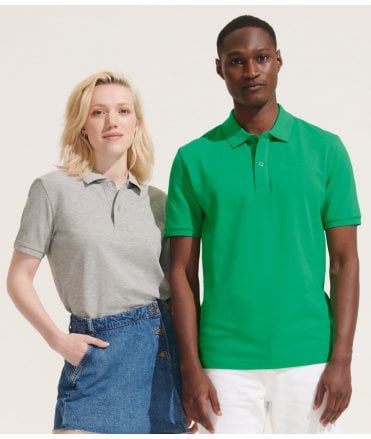 SOL'S Unisex Pegase Piqué Short Sleeve Polo Shirt