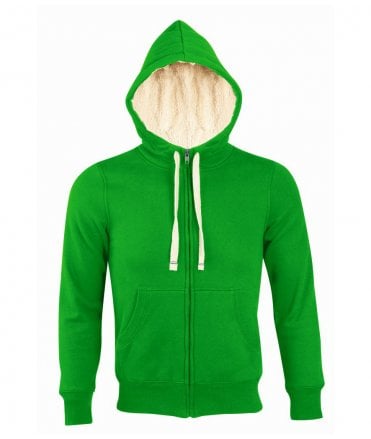 SOL'S Unisex Sherpa Hooded Jacket